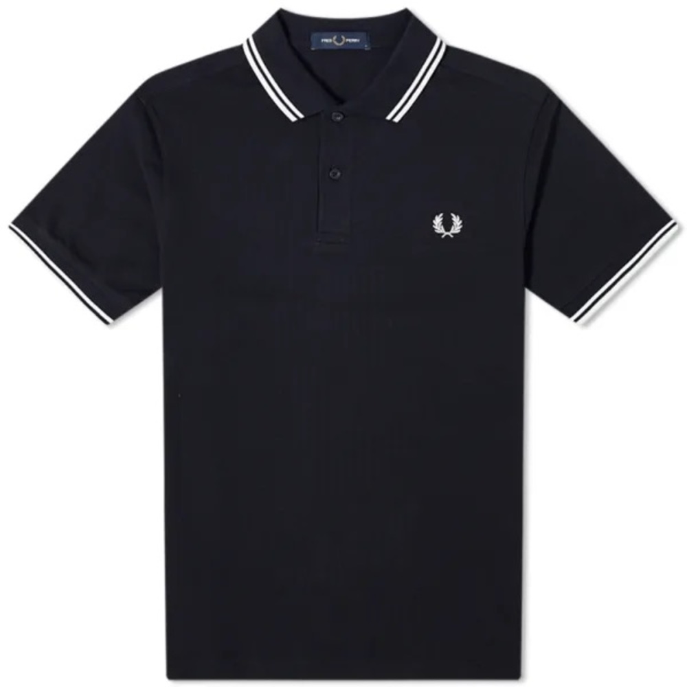 BRAND NEW Fred Perry Slim Fit Twin Tipped Polo
